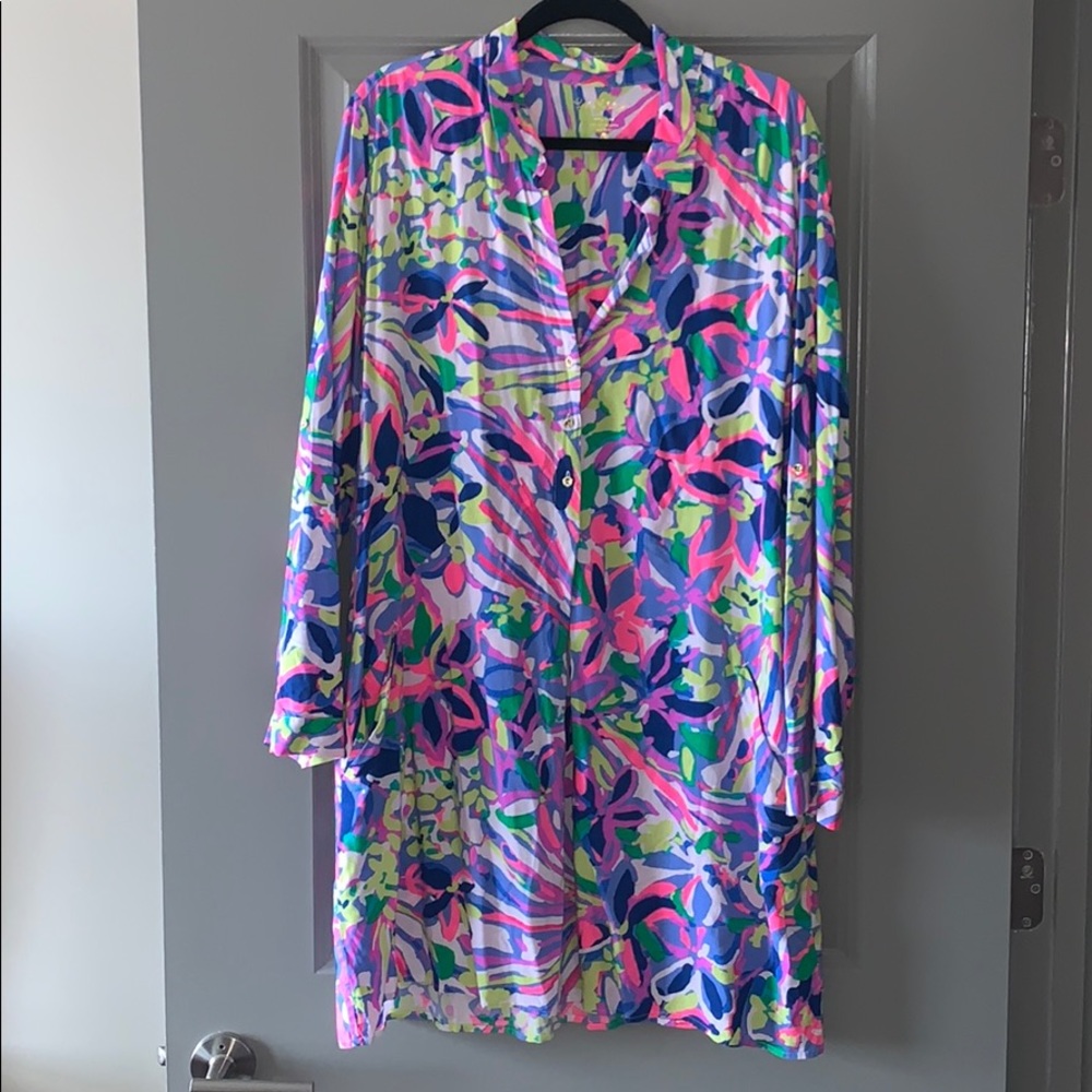Lilly Pulitzer Lilith tunic dress size xl